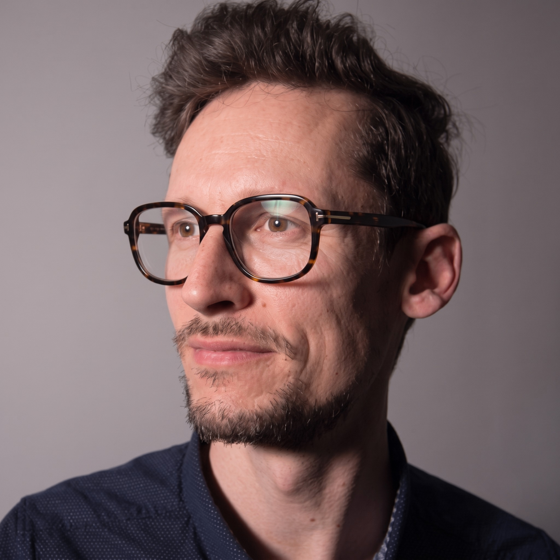 Portret van Gert-Jan Lasterie